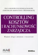 Finanse, księgowość, bankowość - Difin Controlling i rachunkowość zarządcza kosztów - Świderska Gertruda Krystyna - miniaturka - grafika 1