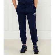 Spodnie i spodenki dla chłopców - POLO RALPH LAUREN Spodnie dresowe Regular Fit - miniaturka - grafika 1