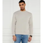 Bluzy męskie - Calvin Klein Bluza TECH INTERLOCK | Loose fit - miniaturka - grafika 1