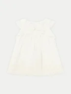 Sukienki i spódniczki dla dziewczynek - Mayoral Sukienka elegancka 1907 Écru Regular Fit - miniaturka - grafika 1