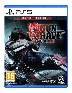 Gungrave G.O.R.E GRA PS5 - Gry PlayStation 5 - miniaturka - grafika 1