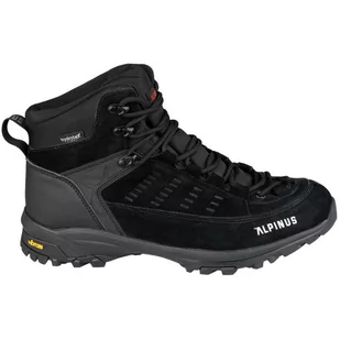 Buty trekkingowe Alpinus Brasil Plus W (kolor Czarny, rozmiar 39) - Buty trekkingowe damskie - miniaturka - grafika 2
