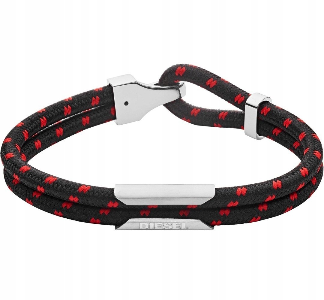 DIESEL DX1235040 Bransoletka męska