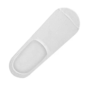 Skarpety stopki niewidoczne w kolorze białym EM 4 - EM Men's Accessories - Skarpetki męskie - miniaturka - grafika 1