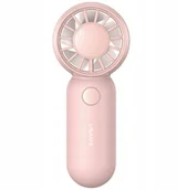 Gadżety USB - Wiatrak ręczny USAMS Mini Pocket ZB354 różowy - miniaturka - grafika 1