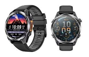 SMARTWATCH HD300 - Amoled HD, 47mm - iOS + Android - BLACK - Smartwatch - miniaturka - grafika 1