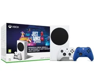 Konsole Xbox - Xbox Series S 512GB + dodatkowy pad (niebieski) + Just Dance 2023 - miniaturka - grafika 1