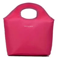Torebki damskie - Wittchen torba na lunch / jedzenie z termoizolacją, różowa - miniaturka - grafika 1