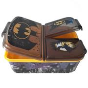 Lunch boxy - Śniadaniówka pojemnik 3 komory Batman - miniaturka - grafika 1