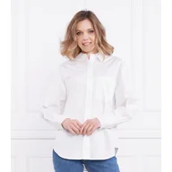 Koszule damskie - Calvin Klein Koszula RELAXED COTTON SHIRT Relaxed fit - miniaturka - grafika 1