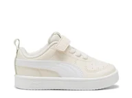 Buty dla dziewczynek - Buty dziecięce Puma 38431427 RICKIE AC+ INF Beżowe - miniaturka - grafika 1