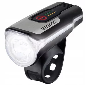 Sigma Sport LED akumulator do roweru światła przednie, czarna, One Size 17600 - Lampki rowerowe - miniaturka - grafika 1