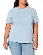 Koszulki i topy damskie - Superdry T-shirt damski, Forever Blue, S - miniaturka - grafika 1