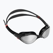Maski do nurkowania - Okulary do pływania Speedo Biofuse 2.0 Mirror black/red/chrome - miniaturka - grafika 1