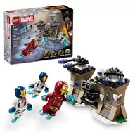 Klocki - LEGO 76288 Marvel Iron Man i Iron Legion kontra żołnierz Hydry - miniaturka - grafika 1