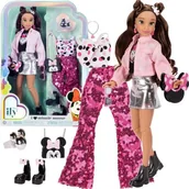 Lalki dla dziewczynek - Lalka JAKKS PACIFIC Disney Ily 4ever I love Minnie Mouse 239472 - miniaturka - grafika 1