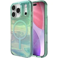 Etui i futerały do telefonów - Etui ZAGG Milan Snap MagSafe Oil Slick do Apple iPhone 17 Pro Wielokolorowy - miniaturka - grafika 1