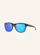 Okulary przeciwsłoneczne - Oakley Okulary przeciwsłoneczne MANORBURN Matte Black/Prizm Grey OO9479-01 - miniaturka - grafika 1