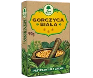 Przyprawy i zioła sypkie - GORCZYCA BIAŁA 90g Dary Natury - miniaturka - grafika 1