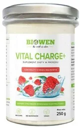 Vital Charge+ Biowen Elektrolity Malinowe 250 g - Naturalna Moc Dla Twojego Ciała - Układ pokarmowy Vital Charge+ Biowen Elektrolity Malinowe 250 g - Naturalna Moc Dla Twojego Ciała - Układ pokarmowy - miniaturka - grafika 1