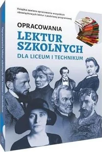 Opracowania lektur szkolnych dla LO i techn. - Lektury szkoła podstawowa - miniaturka - grafika 1