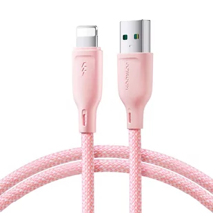 Joyroom kabel Multi-Color Series SA34-AL3 USB-A / Lightning 3A 1m - Kable USB - miniaturka - grafika 1