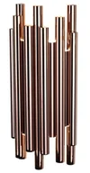 Lampy ścienne - Maxlight Organic Copper W0153 Kinkiet - miniaturka - grafika 1
