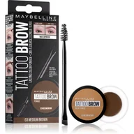 Akcesoria i kosmetyki do stylizacji brwi - Maybelline New York tatuaż do brwi, 4 ml średnia - miniaturka - grafika 1