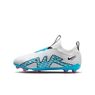 Moda i Uroda OUTLET - Nike Vapor 15 Academy Buty do piłki nożnej Podmuch biały/niebieski bałtycki/różowy 33 - miniaturka - grafika 1