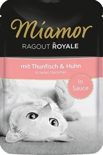Miamor Ragout Royale Tuńczyk i kurczak 100g - Mokra karma dla kotów - miniaturka - grafika 2