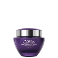 Balsamy i kremy do ciała - *AVON* ANEW PLATINUM krem na NOC 50 ml 50+ - miniaturka - grafika 1