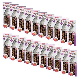 Karma dla gryzoni ZOLUX Crunchy Stick Dzika róża-porzeczka (40 szt.) - Karma dla gryzoni - miniaturka - grafika 1