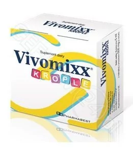 Pharmabest Vivomixx krople 10 ml 2 x 5 ml - Układ pokarmowy - miniaturka - grafika 1