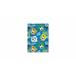 Biurfol Notes A6 kratka football - Notesy i bloczki - miniaturka - grafika 1