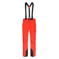 Spodnie narciarskie - Męskie Spodnie JACK WOLFSKIN GREAT SNOW PANTS M 1113461-2096 – Czerwony - miniaturka - grafika 1