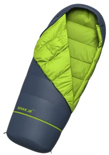 Śpiwór Hannah Bivak 200 navy/lime Junior (-14°C) - Śpiwory - miniaturka - grafika 8
