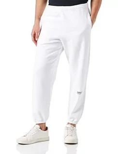 Spodnie męskie - Replay Spodnie męskie, 801 złamana biel, XL - grafika 1