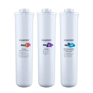 Zestaw Pro 1, Pro H, Pro HF - Wkłady filtrujące - miniaturka - grafika 1