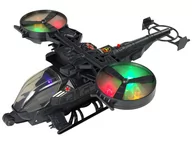 Modele zdalnie sterowane - Import LEANToys Helikopter Wojskowy Ogromne Skrzydła Światła Dźwięk Obraca Się LT-10039-0 - miniaturka - grafika 1
