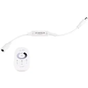 Akcesoria do oświetlenia - Sterownik do taśm LED Mono 319098 z pilotem IP20 biały - miniaturka - grafika 1