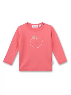 Kaftaniki dla niemowląt - Sanetta Kidswear Koszulka w kolorze różowym - grafika 1