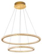 Lampy sufitowe - Lampa wisząca RING nowoczesna MONTE LE41691 - Luces Exclusivas - miniaturka - grafika 1