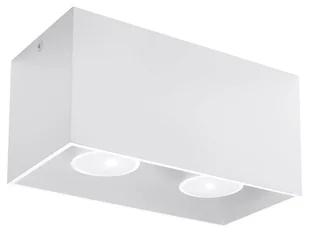 Sollux Lighting Plafon QUAD MAXI biały - Lampy sufitowe - miniaturka - grafika 7