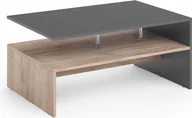 Ławy i stoliki kawowe - Vicco Stolik kawowy Amato, 90 x 42 cm, Antracyt/Piaskowy dąb - miniaturka - grafika 1