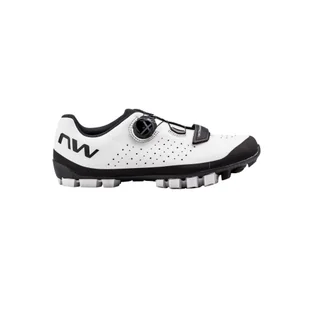 Buty spd gravel mtb męskie NORTHWAVE Hammer Plus jasny szary - Buty rowerowe - miniaturka - grafika 1