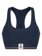 Biustonosze - Tommy Hilfiger Biustonosz top UW0UW06061 Granatowy - miniaturka - grafika 1