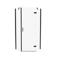 Kabiny prysznicowe - Kabri Kabina prysznicowa Primera Black P 90x90 cm BR-0379 - miniaturka - grafika 1