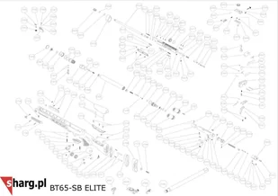 Nakrętka kontrująca iglicy do Hatsan: AT44, BT65, Galatian, Nova, Trophy (2211) - Osprzęt do wiatrówek - miniaturka - grafika 9