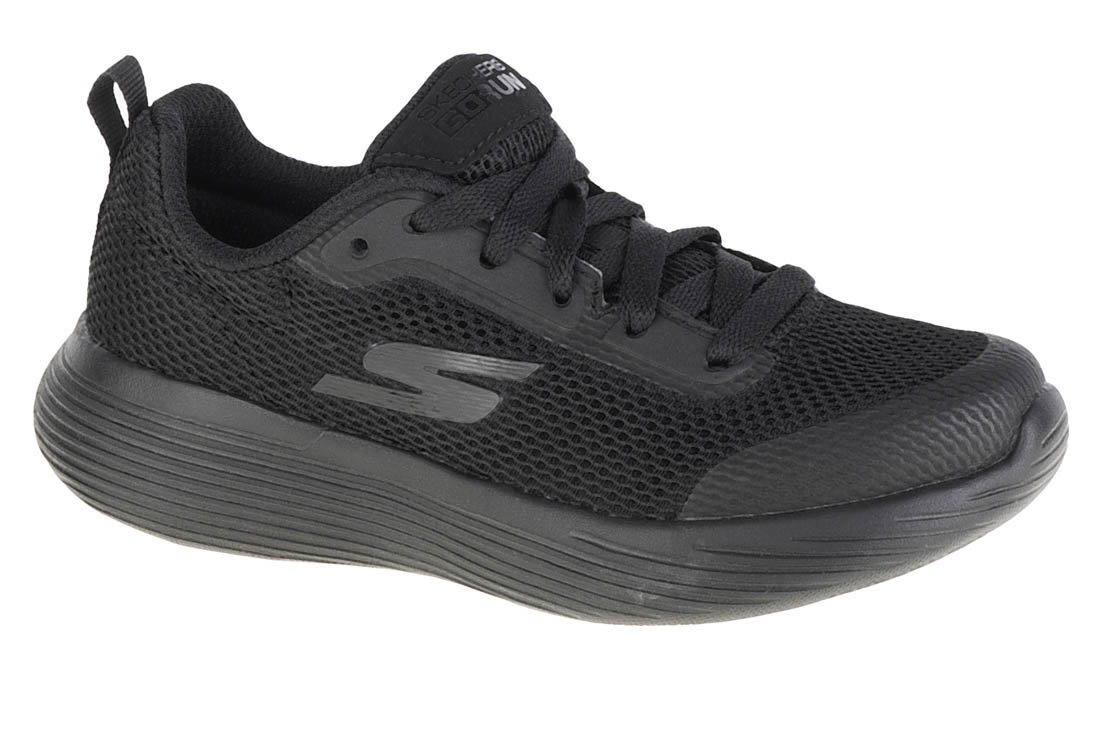 Skechers Go Run 400 V2 Omega 405100L-BBK chłopięce sneakersy, czarne, rozmiar 28