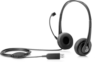 HP STEREO USB HEADSET F - Słuchawki - miniaturka - grafika 4